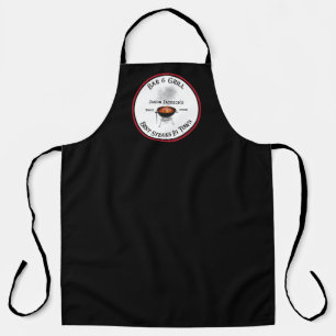 Bar & Grill Best Steaks In Town Bar & Grill Apron