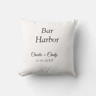 Bar Harbor bachelorette party bridesmaid wedding a Cushion