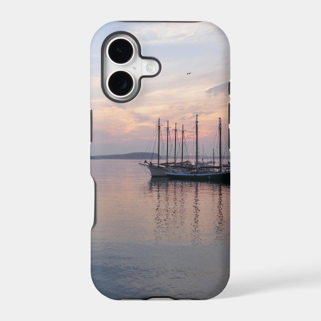 Bar Harbor Ships at Sunrise I (Back)