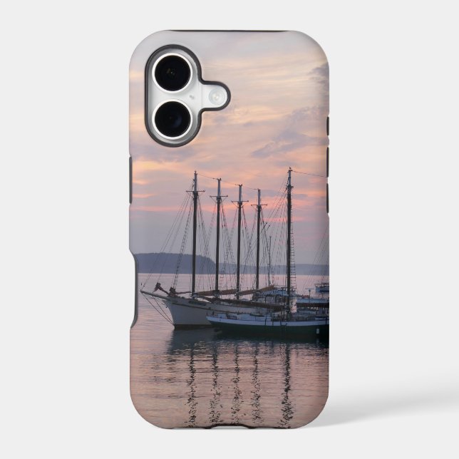 Bar Harbor Ships at Sunrise II (Back)