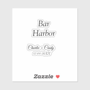 Bar Harbour bachelorette party bridesmaid wedding 