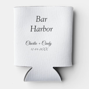Bar Harbour bachelorette party bridesmaid wedding Can Cooler