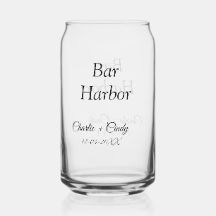 Bar Harbour bachelorette party bridesmaid wedding  Can Glass