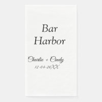 Bar Harbour bachelorette party bridesmaid wedding