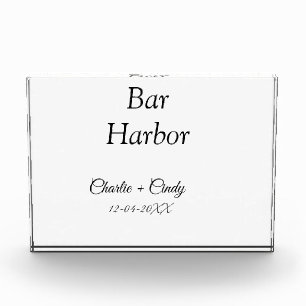 Bar Harbour bachelorette party bridesmaid wedding Photo Block