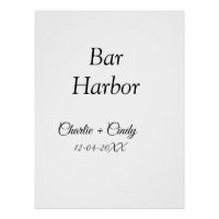 Bar Harbour bachelorette party bridesmaid wedding