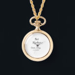 Bar Harbour bachelorette party bridesmaid wedding  Watch<br><div class="desc">Design</div>