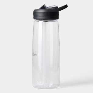 Bar Harbour bachelorette party bridesmaid wedding  Water Bottle