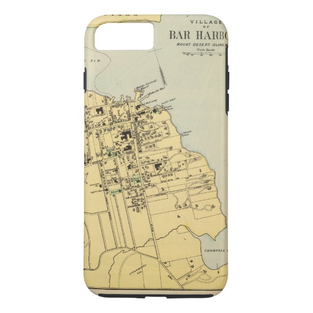 Bar Harbour Case-Mate iPhone Case (Back)
