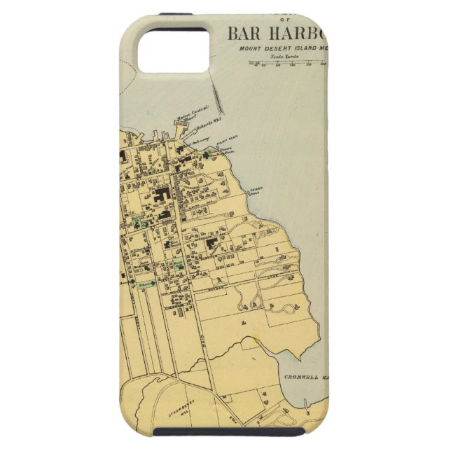 Bar Harbour Case-Mate iPhone Case (Back)