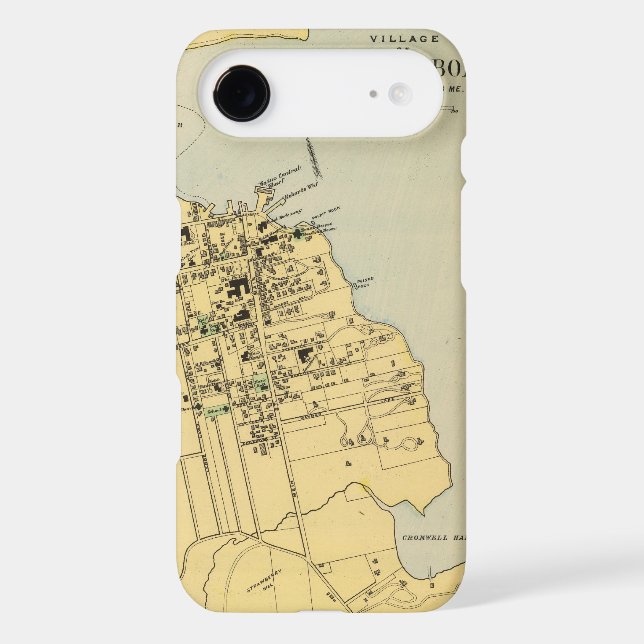 Bar Harbour Case-Mate iPhone Case (Back)