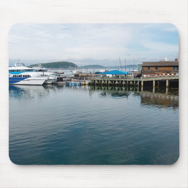 Bar Harbour in Maine Mouse Pad (Front)