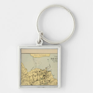 Bar Harbour Key Ring