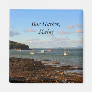 Bar Harbour Magnet