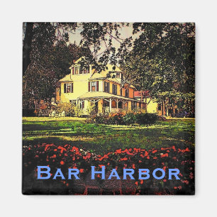 Bar Harbour Magnet