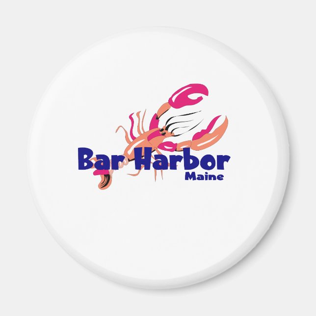 Bar Harbour, Maine Magnet (Front)