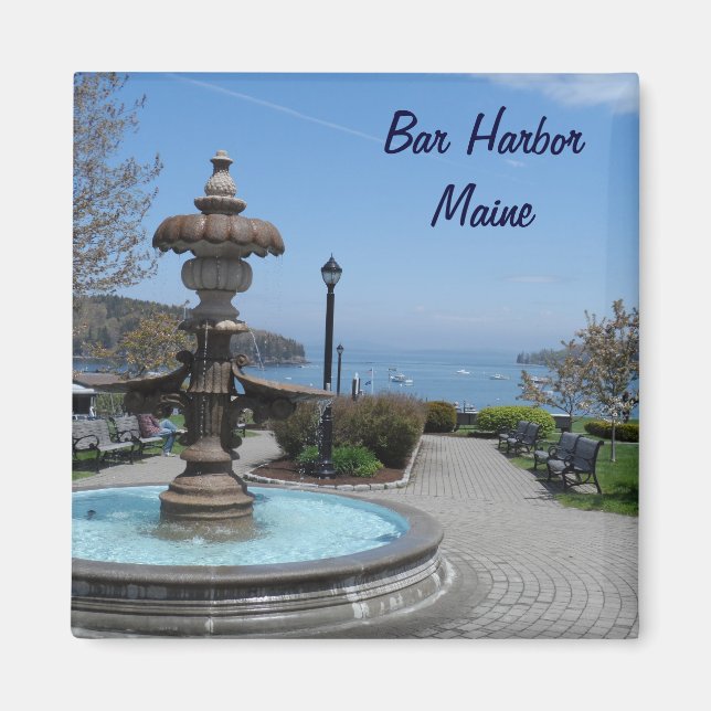 Bar Harbour, Maine Magnet (Front)