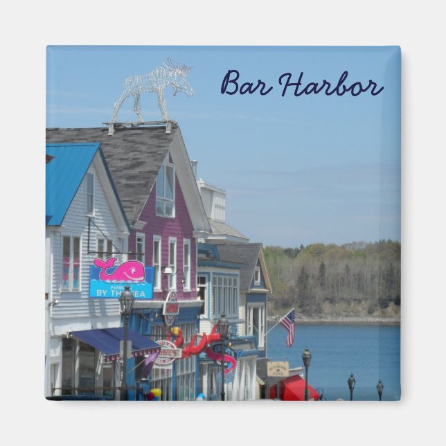 Bar Harbour, Maine Magnet (Front)