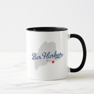 Bar Harbour Maine ME Shirt Mug