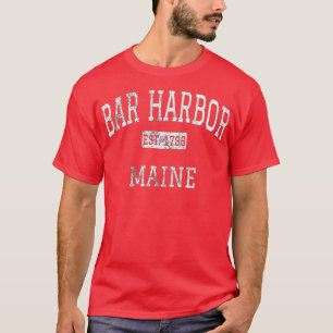 Bar Harbour Maine ME Vintage T-Shirt