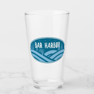 Bar Harbour Maine Outdoors Glass