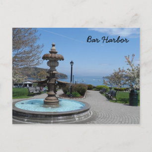 Bar Harbour, Maine Postcard