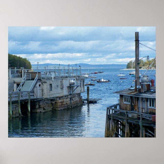 Bar Harbour Maine Poster (Front)
