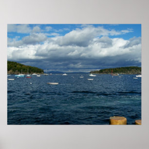 Bar Harbour Maine Poster