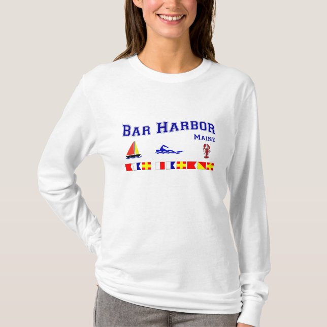Bar Harbour, ME T-Shirt (Front)