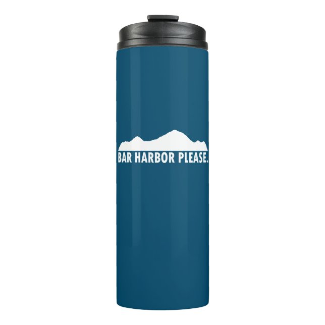 Bar Harbour Please Thermal Tumbler (Front)
