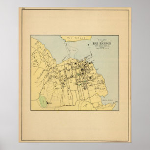 Bar Harbour Poster