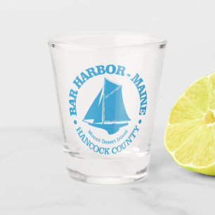 Bar Harbour (sloop) Shot Glass