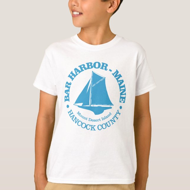 Bar Harbour (sloop) T-Shirt (Front)