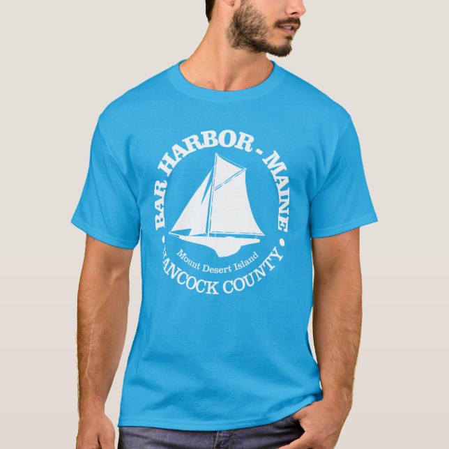 Bar Harbour (sloop) T-Shirt (Front)