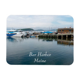Bar Harbour water Magnet