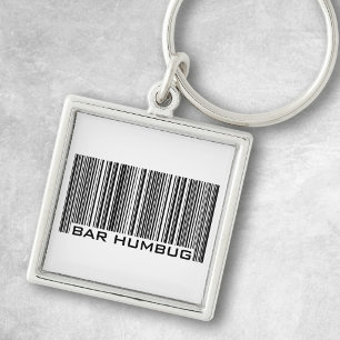Bar Humbug - Christmas Gift Key Ring