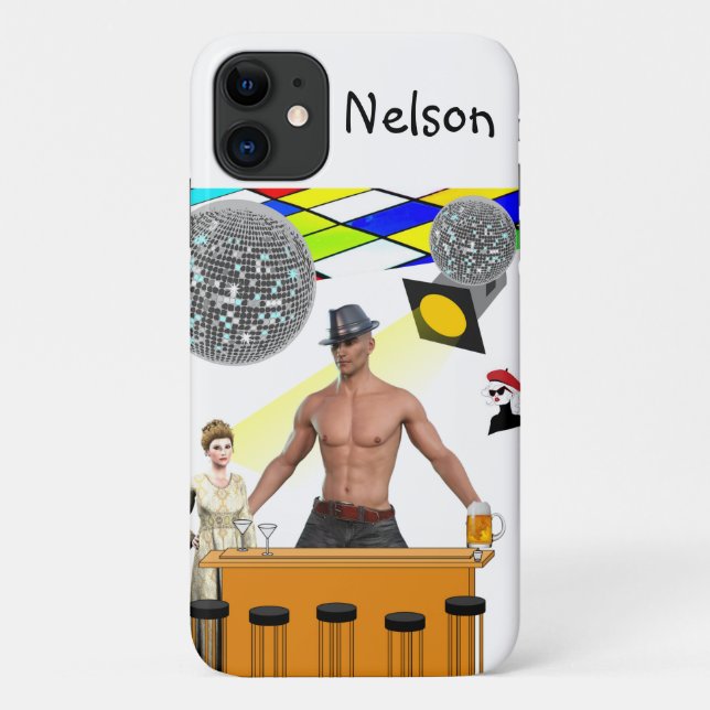 Bar Iphone Case (Back)