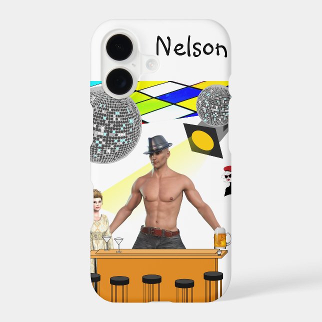Bar Iphone Case (Back)