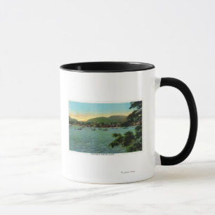 Bar Island View of the Bar Harbour Mug