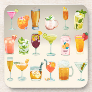 Bar Menu Coaster
