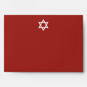 Bar Mitzvah 5 x 7 Envelope