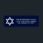Bar Mitzvah and Bat Mitzvah Blue Address<br><div class="desc">Bar Mitzvah and Bat Mitzvah Blue Address</div>
