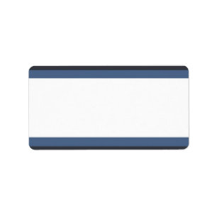 Bar Mitzvah Blank Address Labels