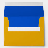 Bar Mitzvah Blue and Yellow on Any Colour