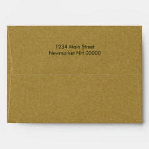 Bar Mitzvah Gold Torah Scrolls on Any Colour Envelopes