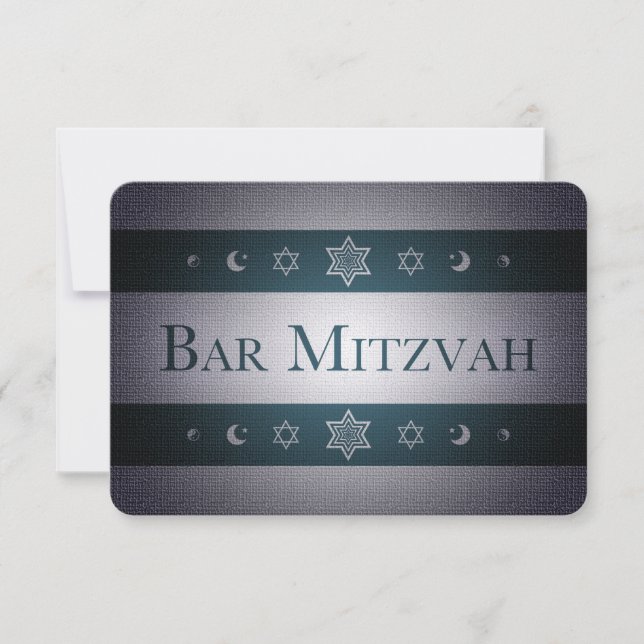 Bar Mitzvah Invitation (Front)