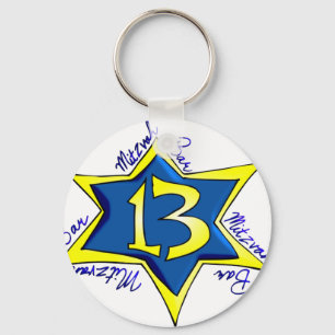 Bar MItzvah Key Ring