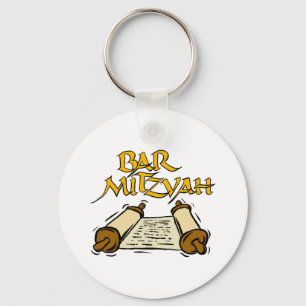 Bar Mitzvah Key Ring