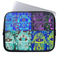 Bar Mitzvah 'LapTop Sleeve GiveAway' : Hamsa