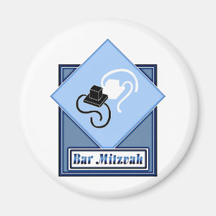 Bar Mitzvah Magnet